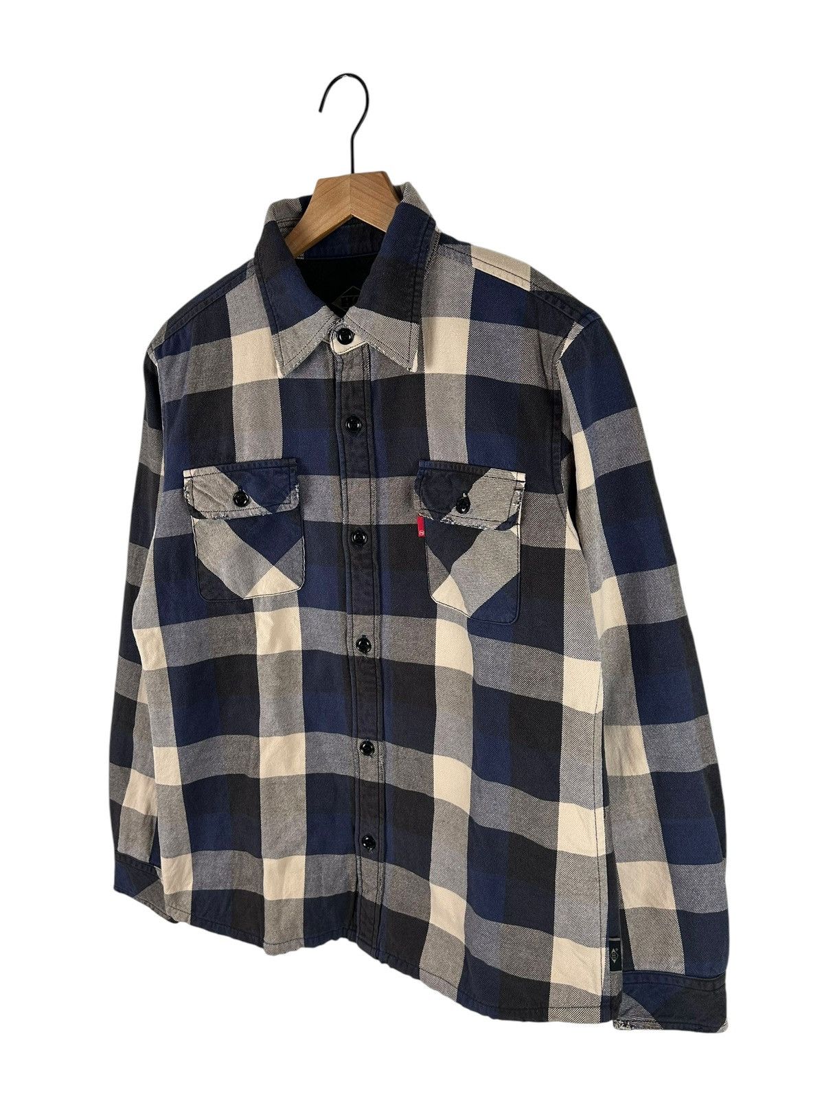 Hysteric Glamour Hysteric Glamour Plaid Puffer Shirt Jacket Size US M / EU 48-50 / 2 - 2 Thumbnail