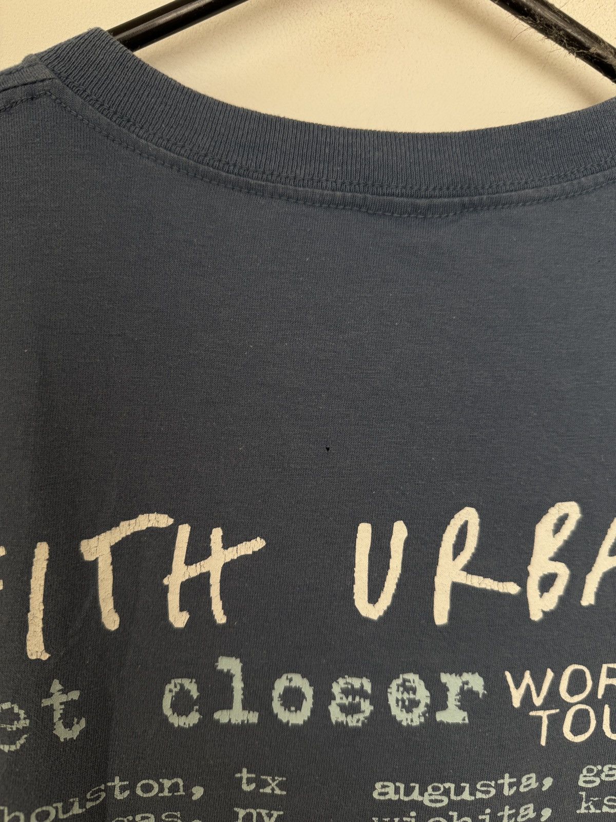 Band Tees Keith Urban World Tour T-Shirt Size US S / EU 44-46 / 1 - 5 Thumbnail