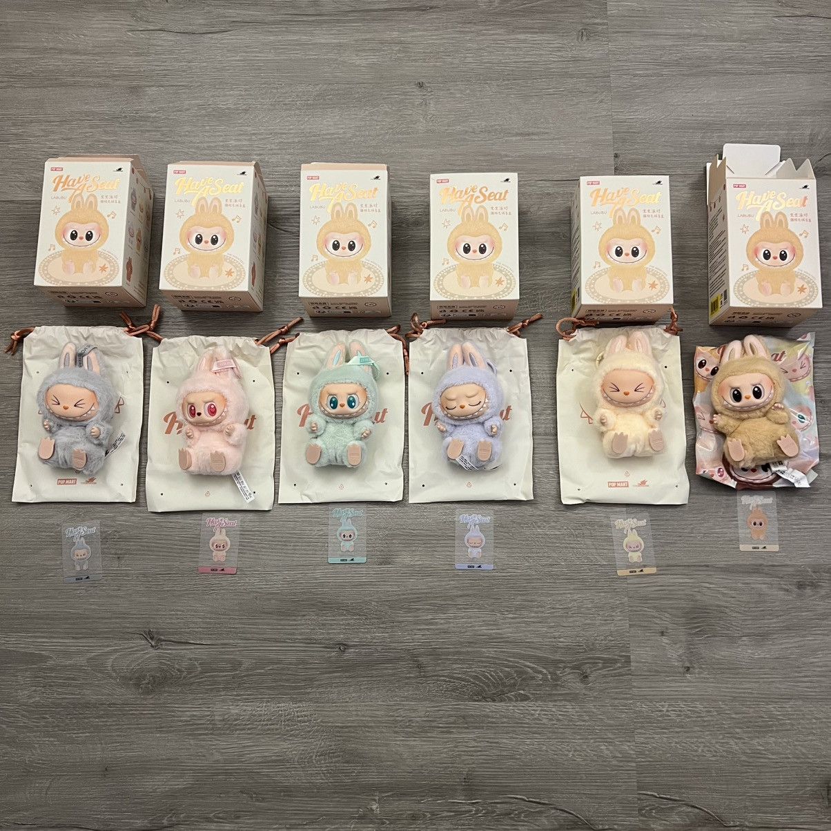POP MART LABUBU Have A Seat Collection Monsters Size ONE SIZE - 6 Thumbnail