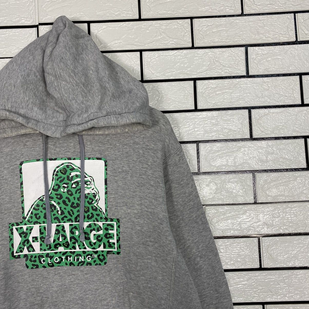 Japanese Brand 📌Vintage Sweatshirt Hoodie Pull Over X-Large Big Logo Size US L / EU 52-54 / 3 - 7 Thumbnail