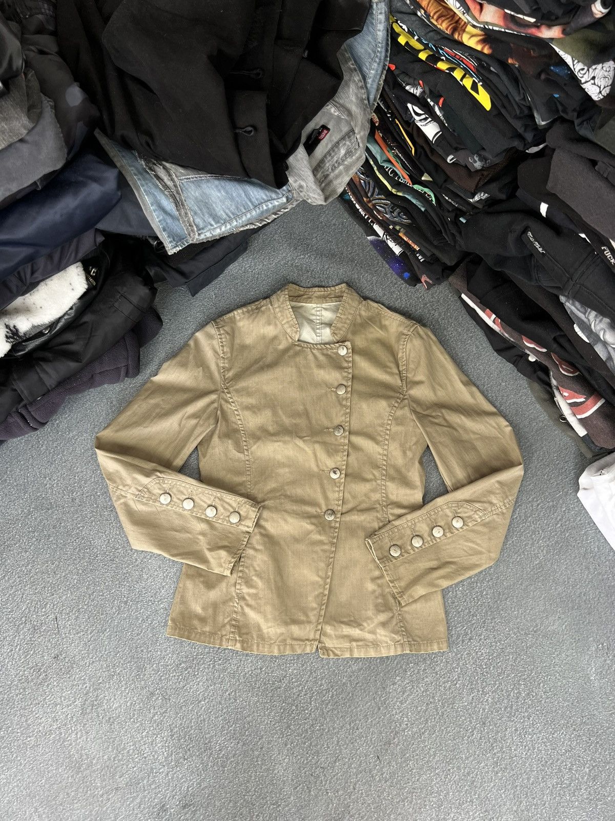 Hysteric Glamour Vintage 00s Napoleon Hussar Military Jacket Y2K Size M / US 6-8 / IT 42-44 - 1 Thumbnail