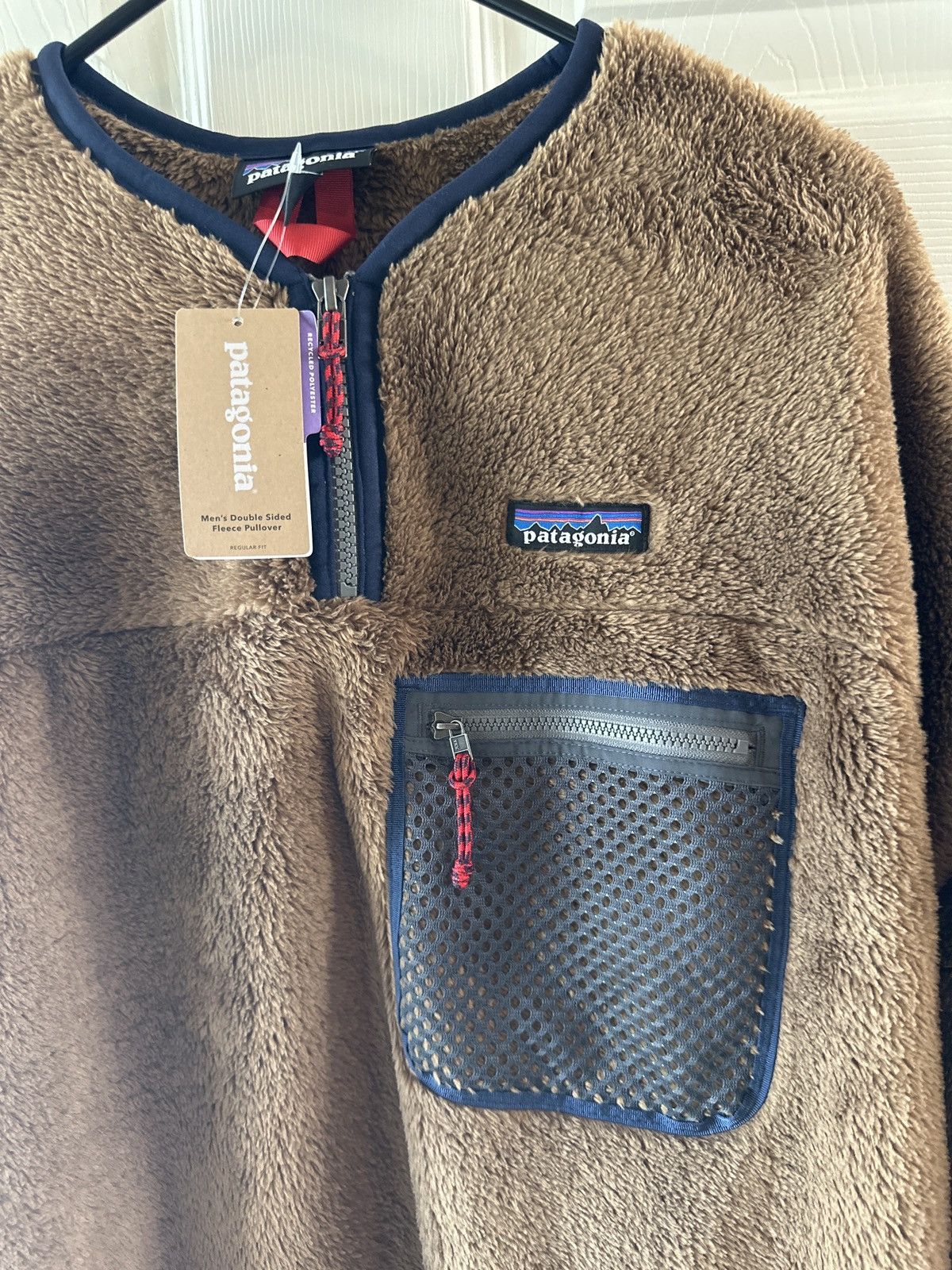 Patagonia Patagonia men’s double sided fleece pullover Size US M / EU 48-50 / 2 - 5 Thumbnail