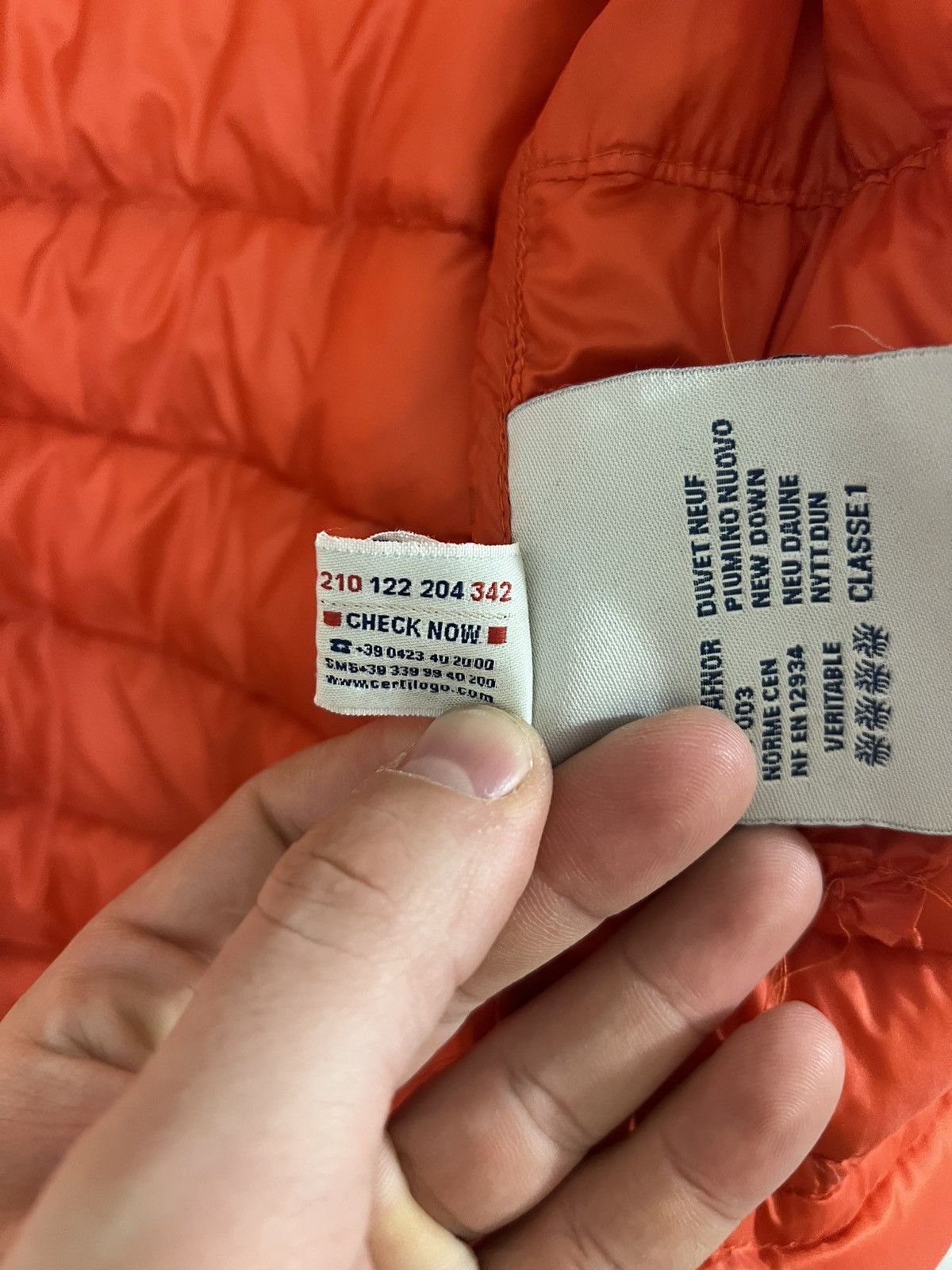 Moncler Moncler Lans Giubbotto Jacket Puffer Down Size S / US 4 / IT 40 - 16 Thumbnail