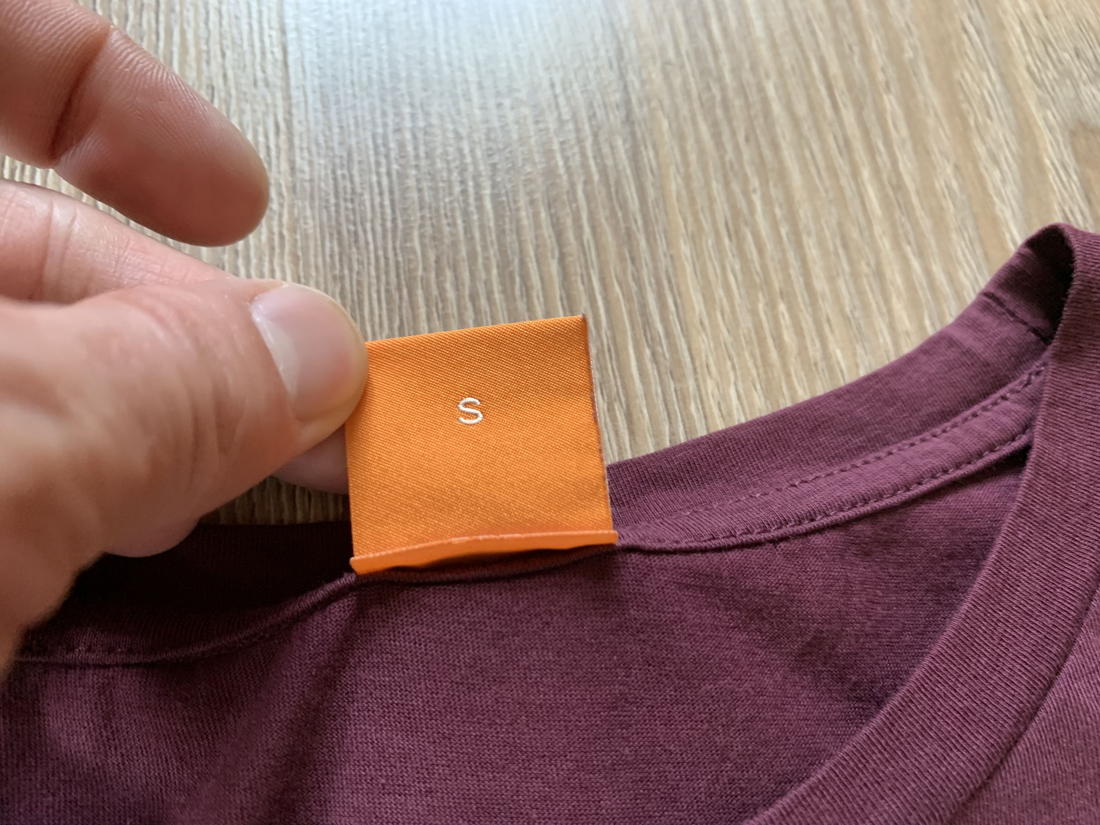 Hugo Boss Hugo Boss Burgundy Long Sleeve Size US S / EU 44-46 / 1 - 7 Thumbnail