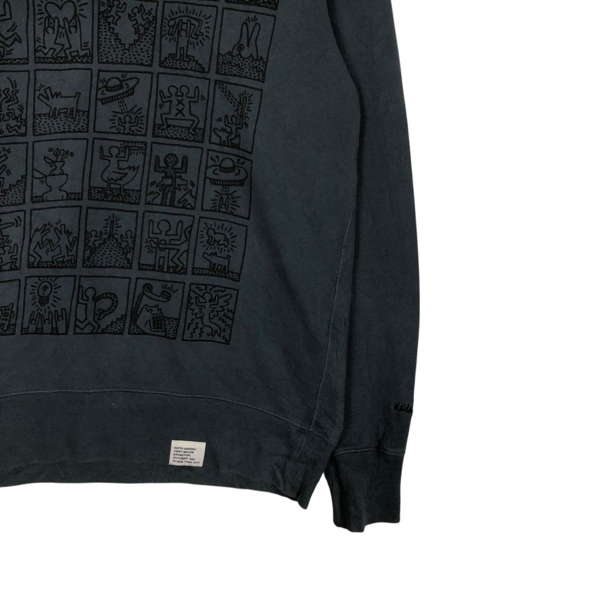 Japanese Brand 🔥VINTAGE SWEATSHIRT UT X KEITH HARRING BIG LOGO Size US M / EU 48-50 / 2 - 7 Thumbnail