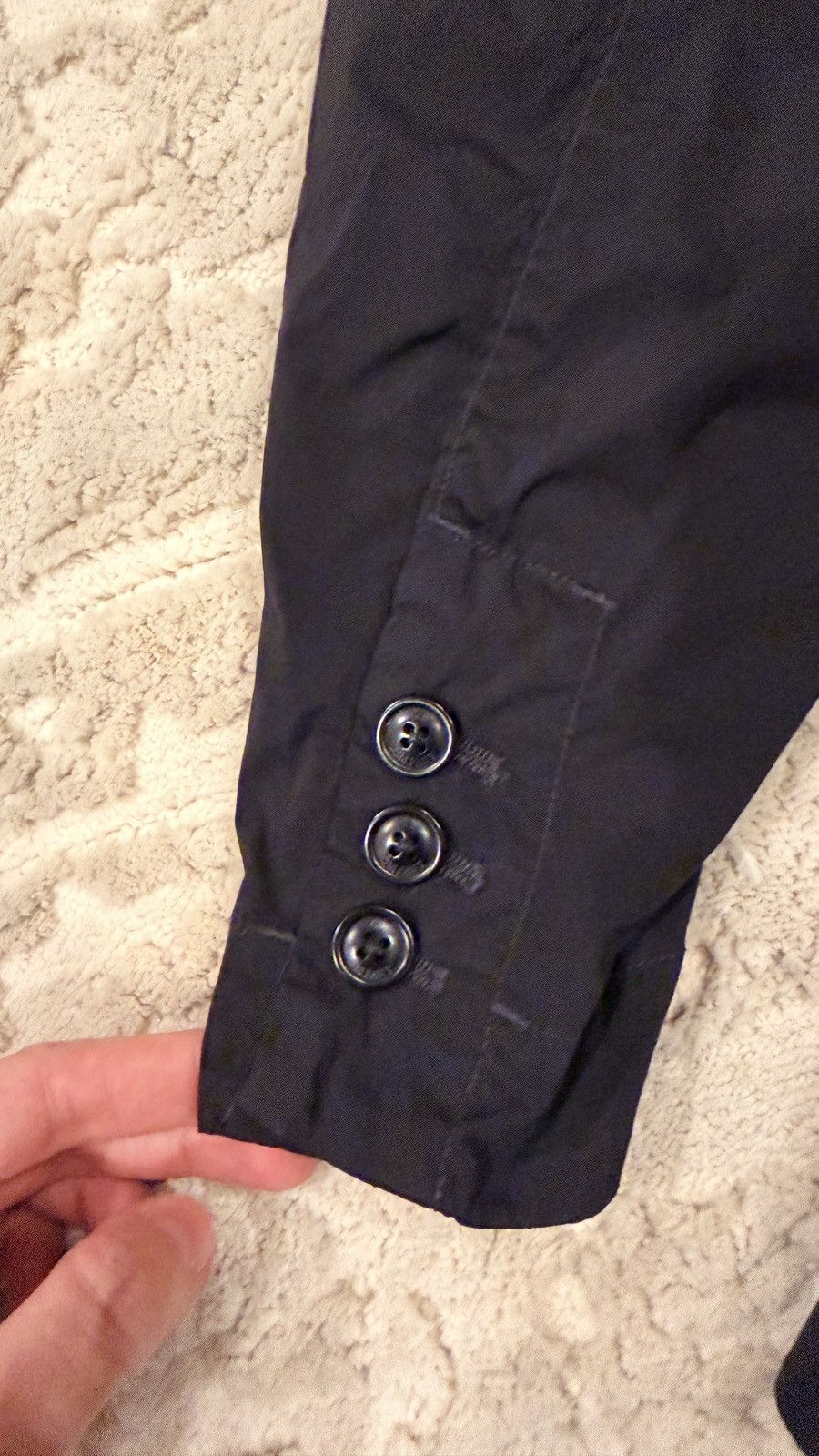 C.P. Company C.P. Company Black Nycra-R Blazer Size XS Size US XS / EU 42 / 0 - 4 Thumbnail
