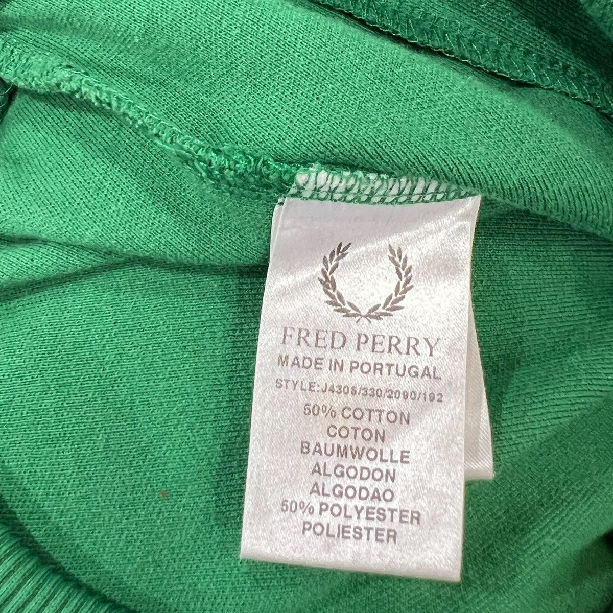 Fred Perry Fred Perry Full Zip Track Jacket Size US M / EU 48-50 / 2 - 4 Thumbnail