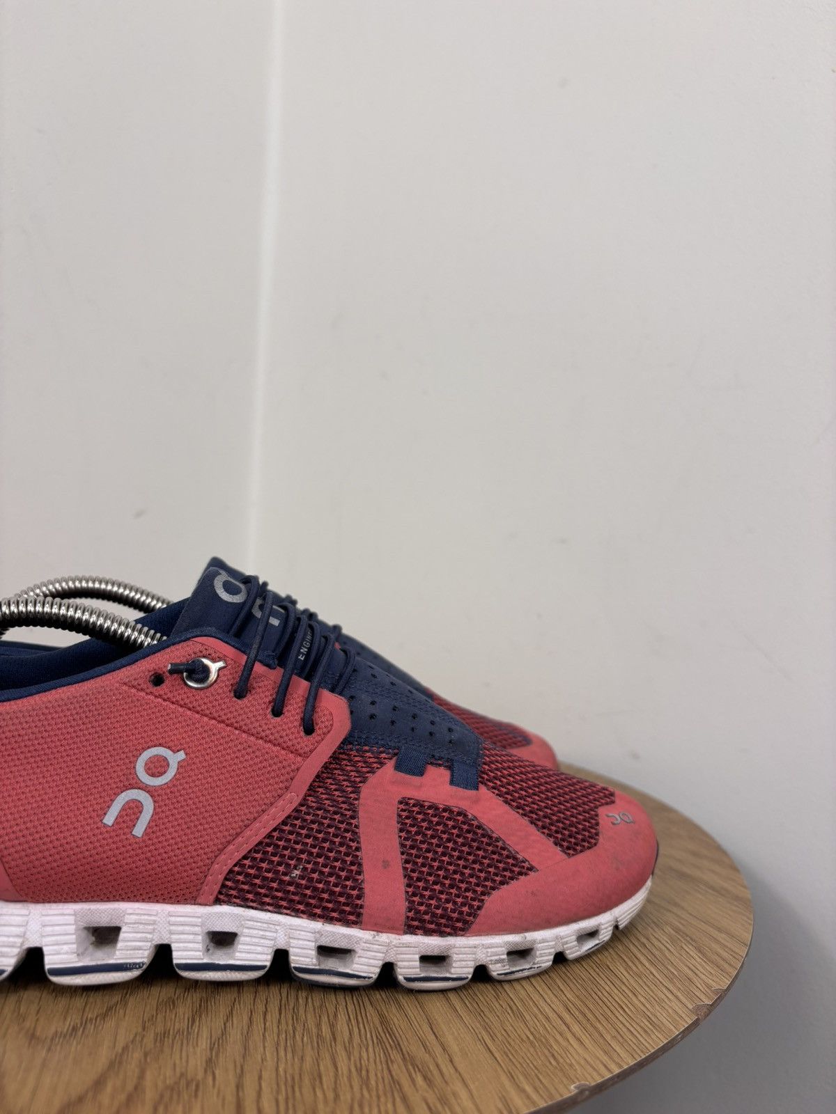 On On Running Cloud Coral/Pacific Women’s Athletic Sneakers Size US 7.5 / IT 37.5 - 4 Thumbnail