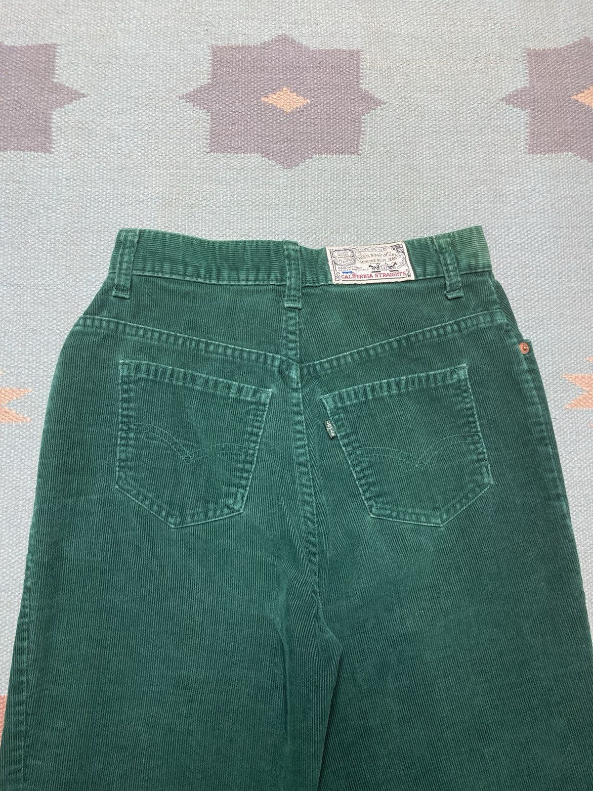 Levi's × Vintage Vintage 70s Levi’s corduroy pants California straights 25x32 Size 25" / US 0 / IT 36 - 3 Thumbnail