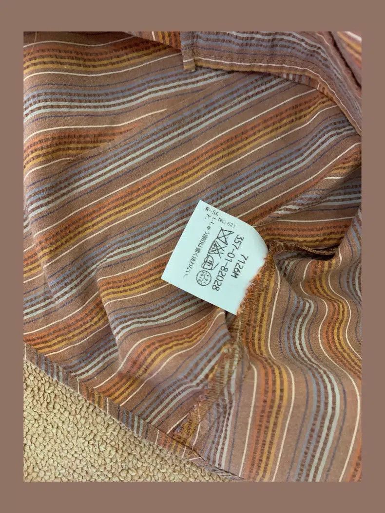 Vivienne Westwood Vivienne Westwood Striped Shirt Size M / US 6-8 / IT 42-44 - 4 Thumbnail