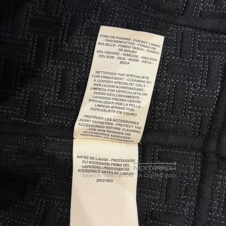 Hermes Hermes Black Lamb Leather Jacket Size XS / US 0-2 / IT 36-38 - 6 Thumbnail