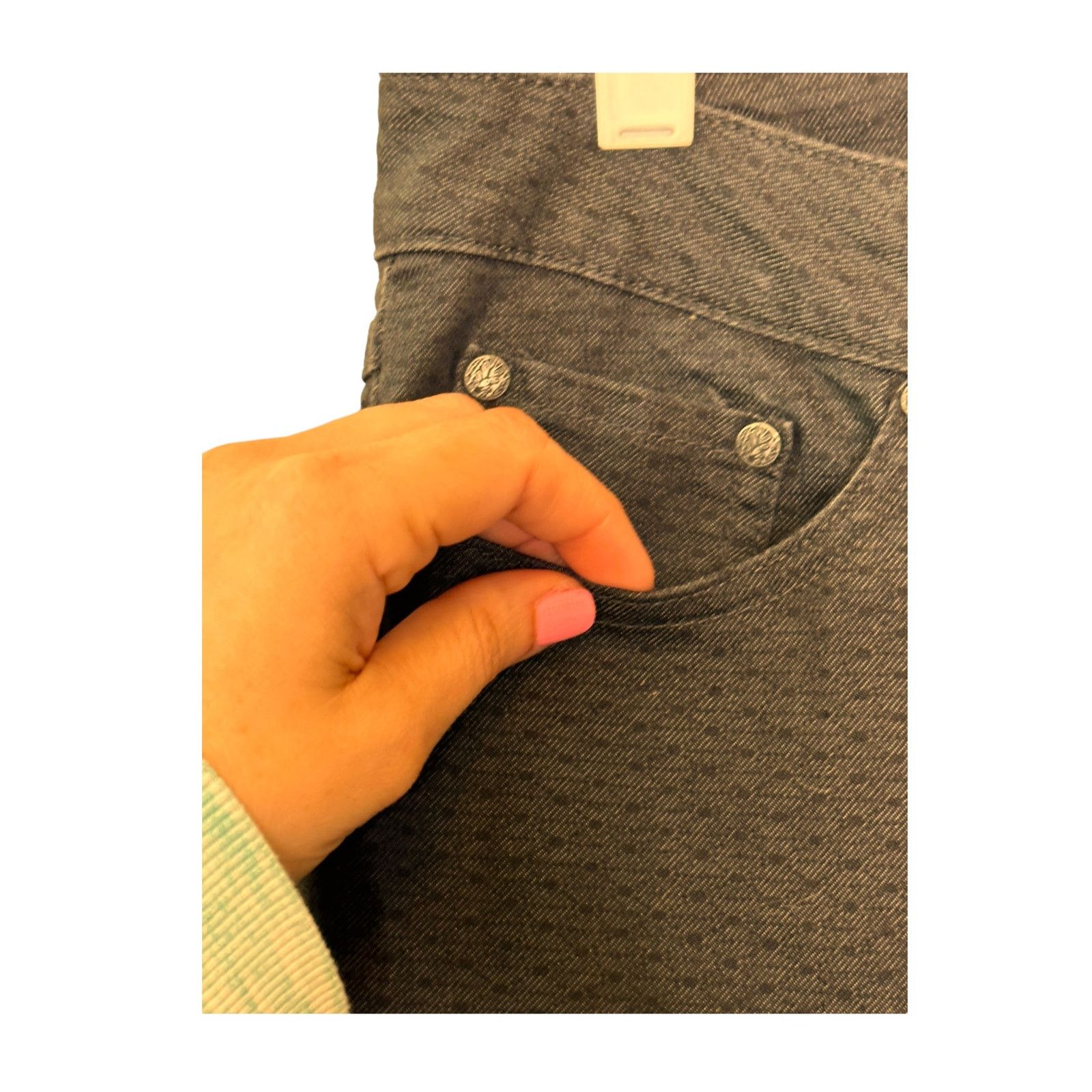 Prana Prana gray skinny jeans size 8/29 Size 30" / US 8 / IT 44 - 6 Thumbnail
