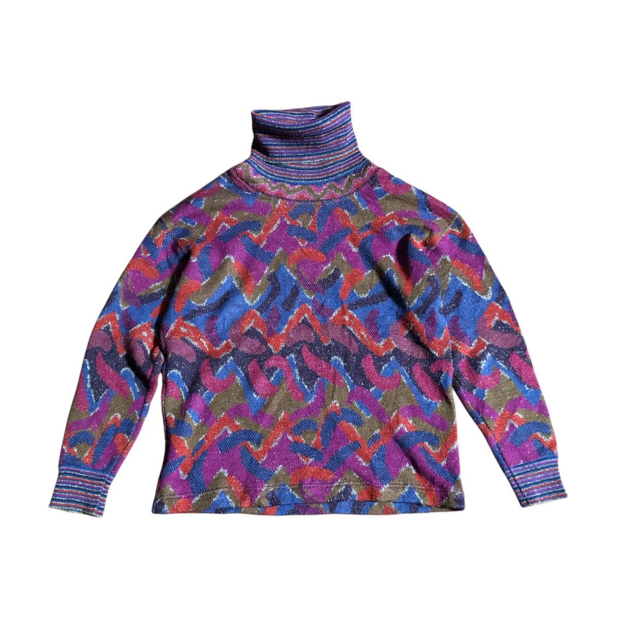 Missoni Missoni Wool Sweater/ Turtleneck Size S / US 4 / IT 40 - 1 Thumbnail