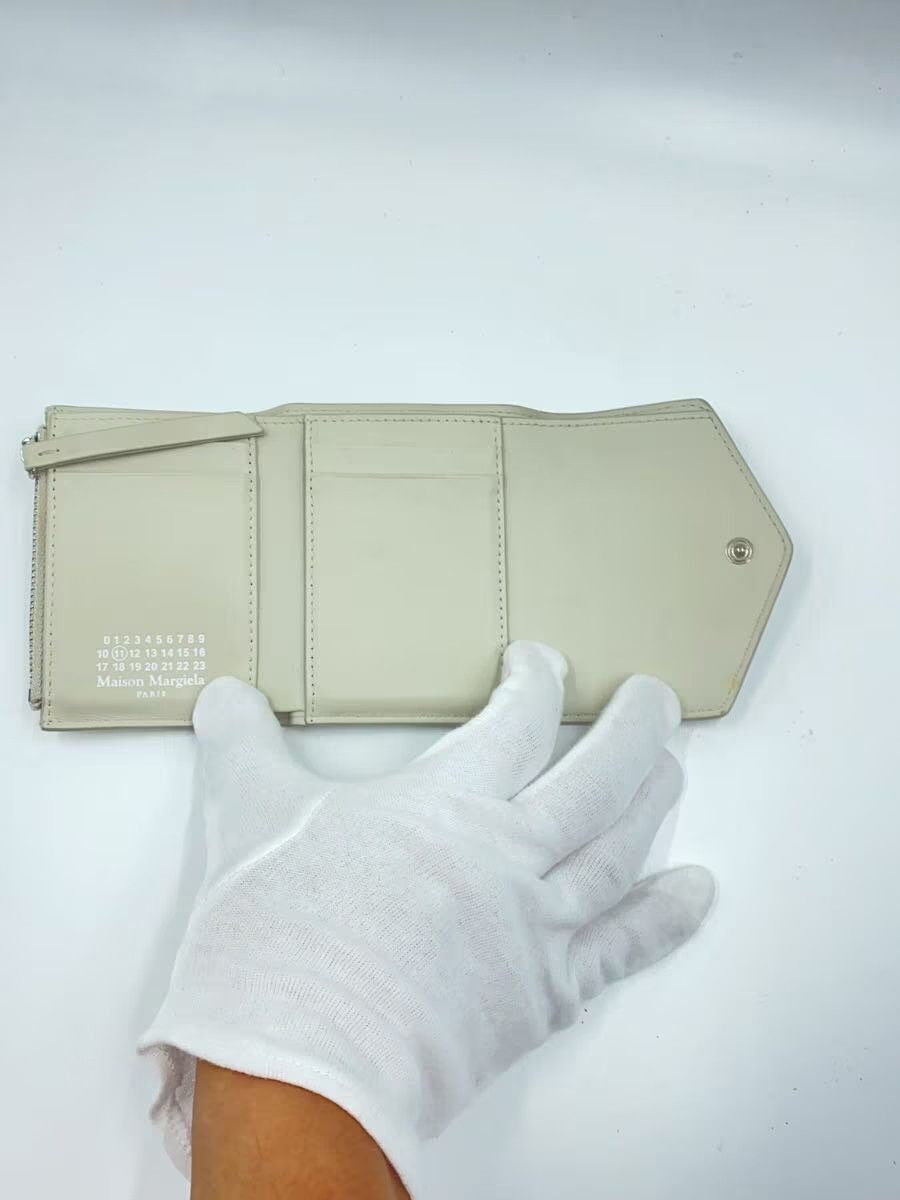 Maison Margiela Stitch Leather Wallet Size ONE SIZE - 3 Thumbnail