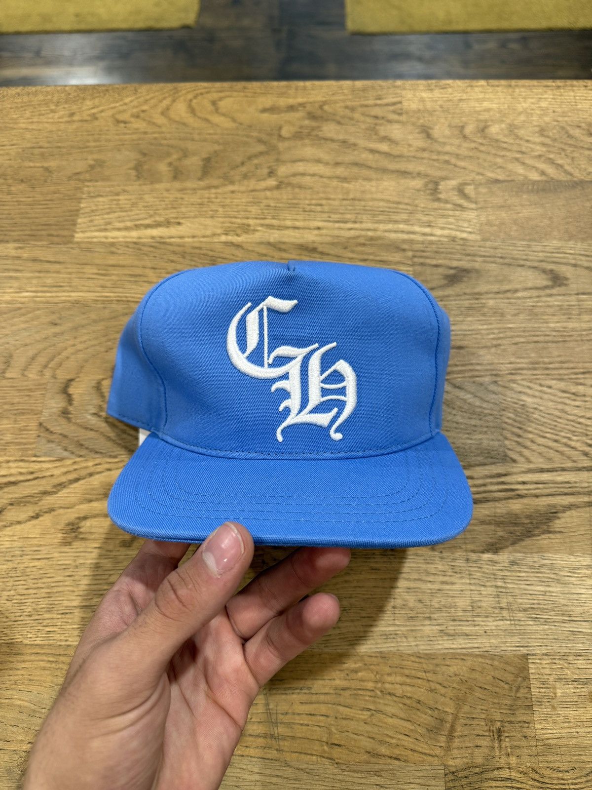 ※激レア※Chrome Hearts  Baseball Cap Chrome Hearts Embroidered CH Logo Black&White Baseball Cap