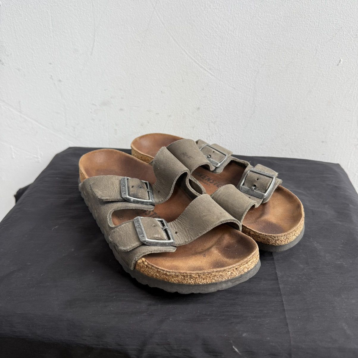 Birkenstock Birkenstock Leather Arizona Sandals Size US 6 / IT 36 - 2 Thumbnail