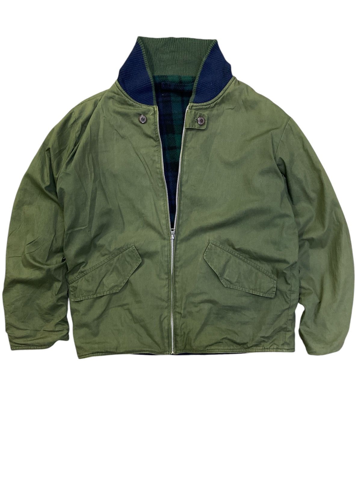 McGregor × Vintage Vintage Mcgregor Riversible Jacket Size US M / EU 48-50 / 2 - 1 Thumbnail