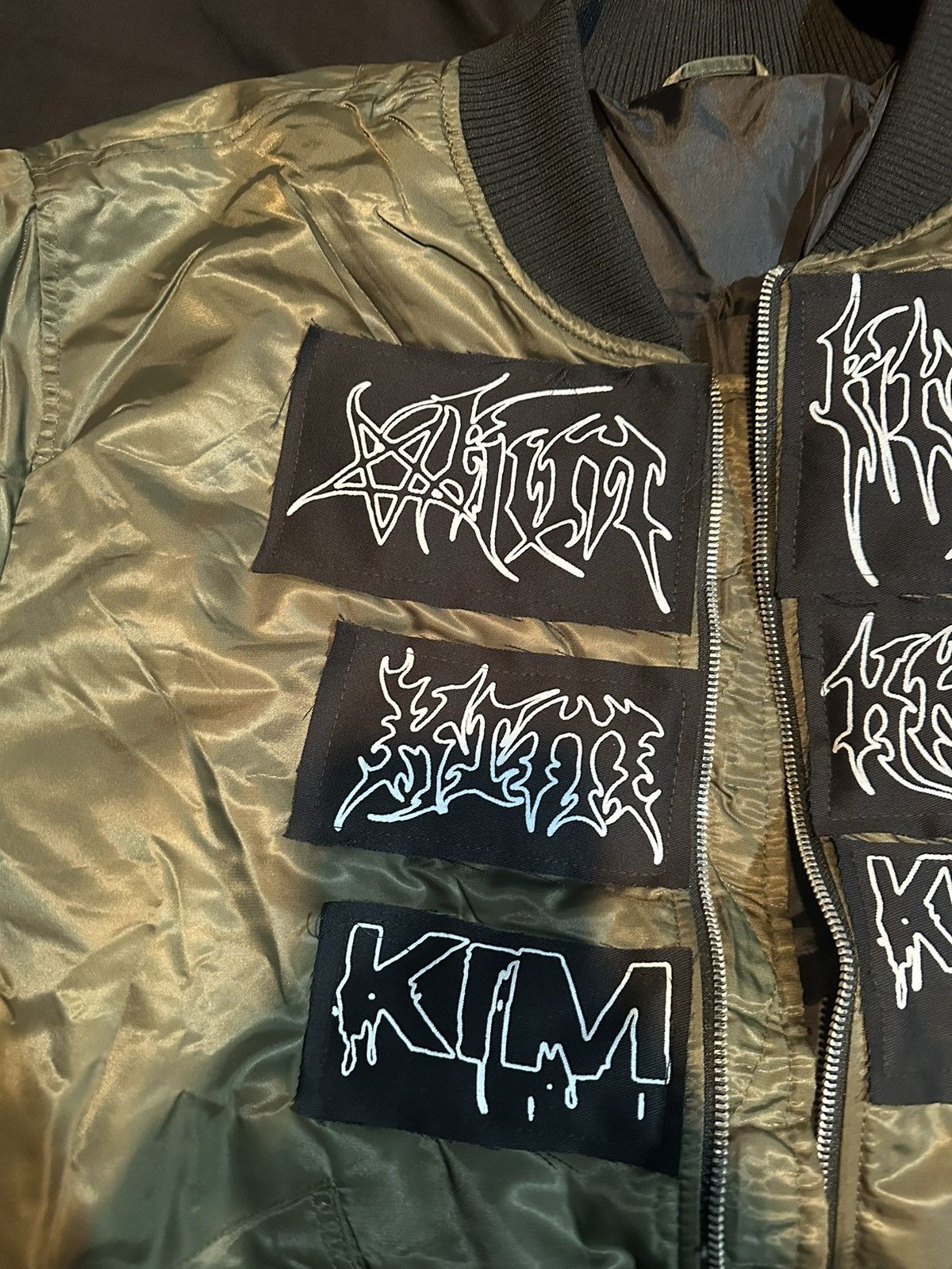 Kim Krueger × Playboi Carti Kim Krueger Mystery Box Bomber Size US L / EU 52-54 / 3 - 3 Thumbnail