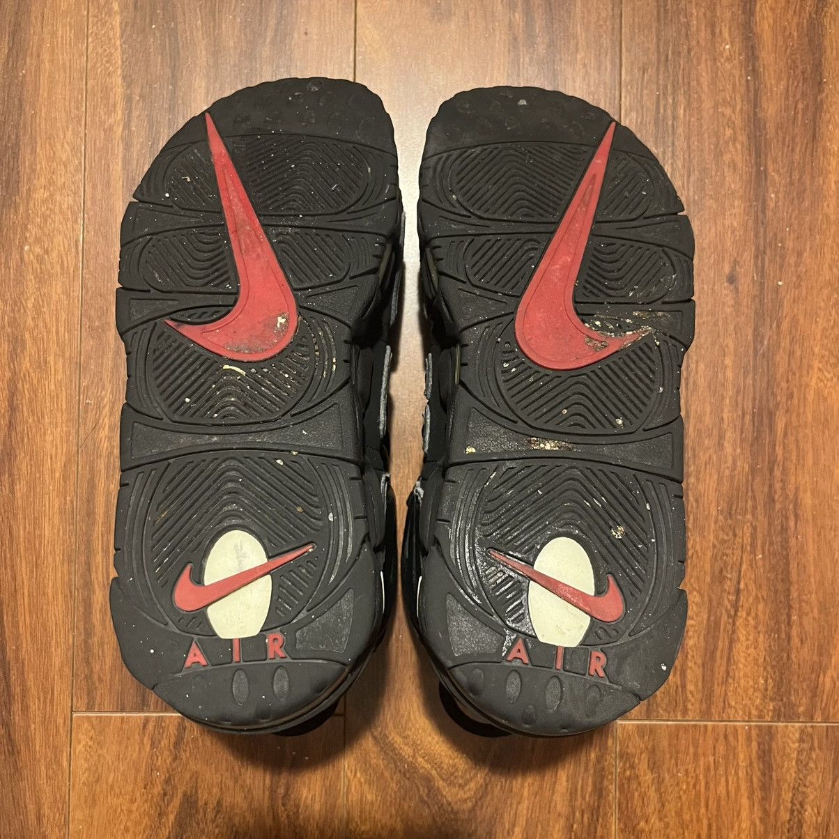 Nike × Supreme Nike Supreme x Air More Uptempo Black 902290-001 Size 9.5 Size US 9.5 / EU 42-43 - 5 Thumbnail