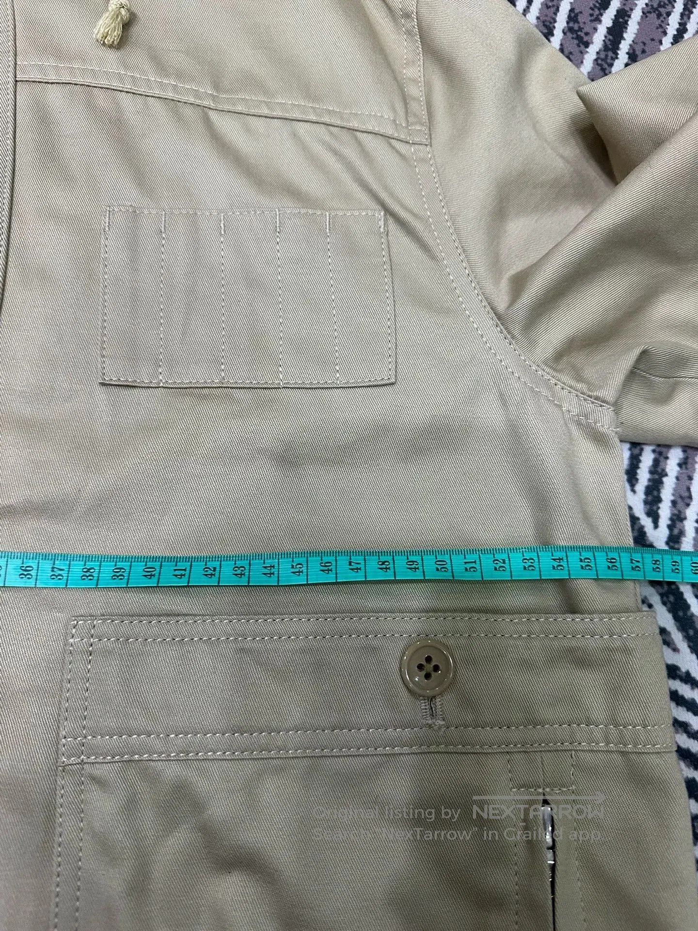 uniform experiment UNIFORM EXPERIMENT Fragment Trucker Jacket. Size US L / EU 52-54 / 3 - 6 Thumbnail