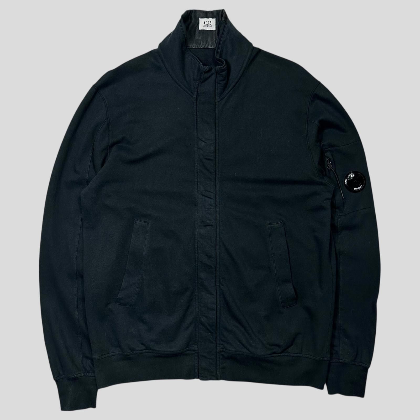 C.P. Company CP Company Lens Goggle Cotton Track Jacket - M/L Size US M / EU 48-50 / 2 - 1 Thumbnail