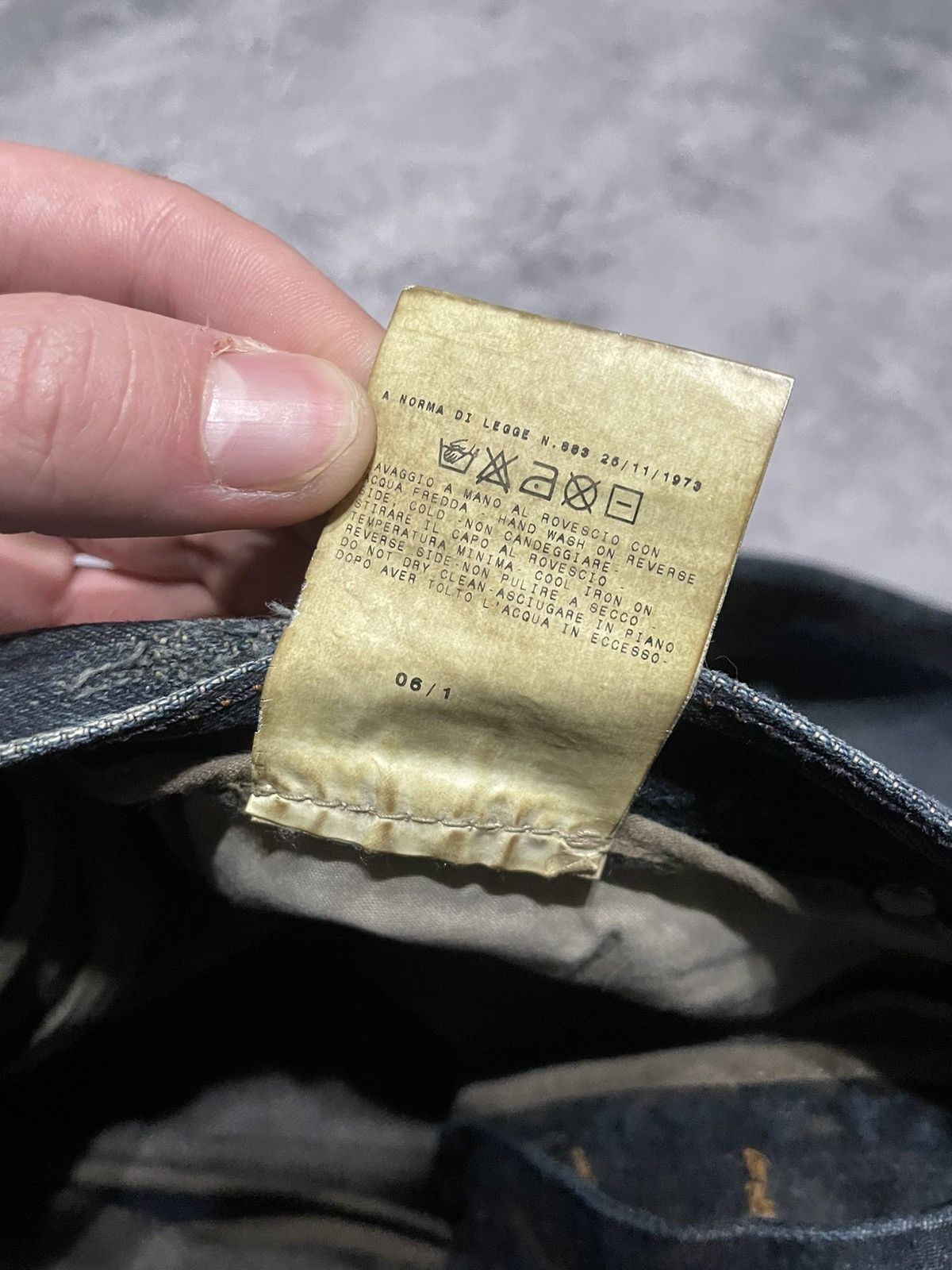 Hysteric Glamour Kapital IfSixWasNine Hysteric Glamour style baggy jeans Y2K Size US 34 / EU 50 - 8 Thumbnail