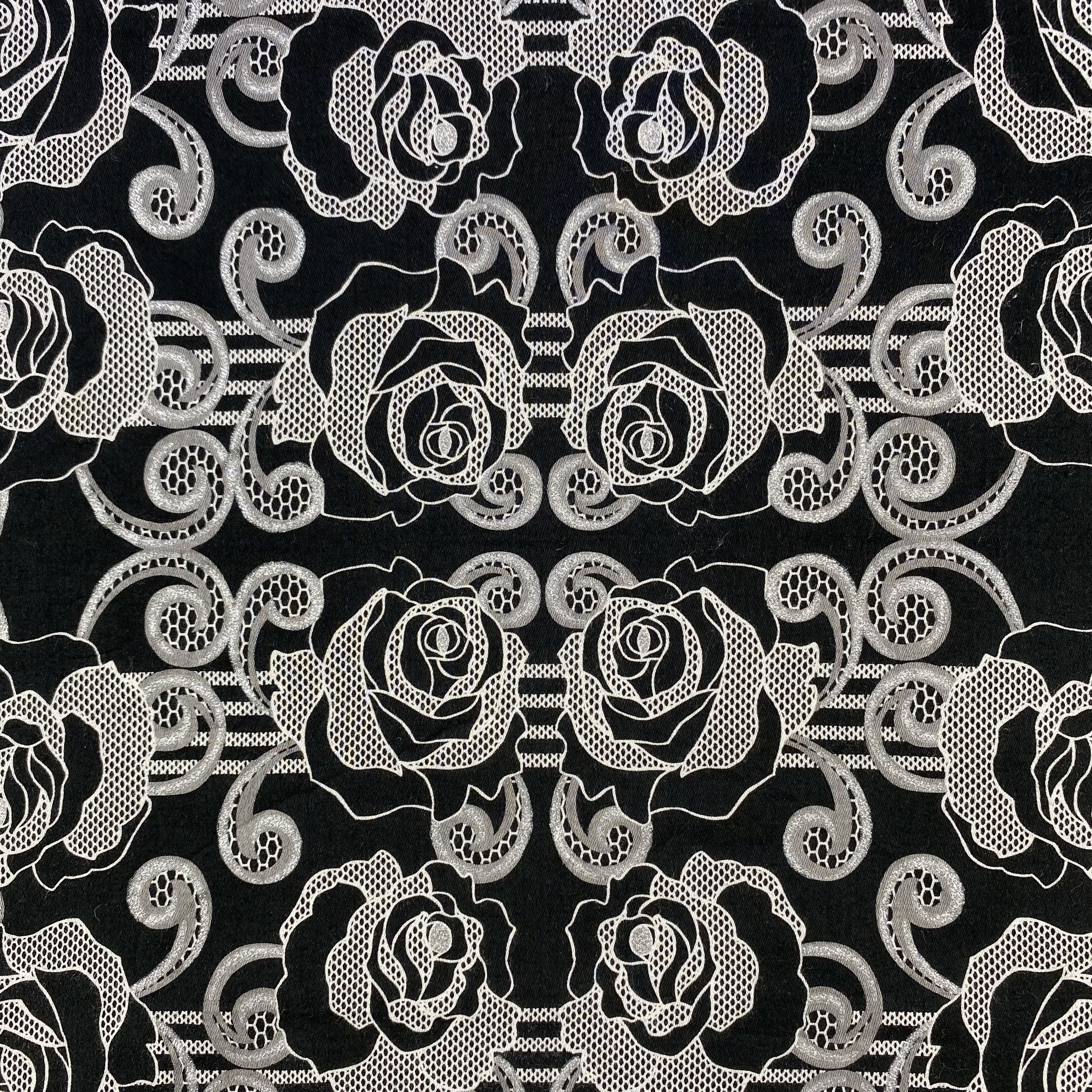 Anna Sui × Vintage Anna Sui Handkerchief/Neckerchief/Bandana HC760 Size ONE SIZE - 4 Thumbnail