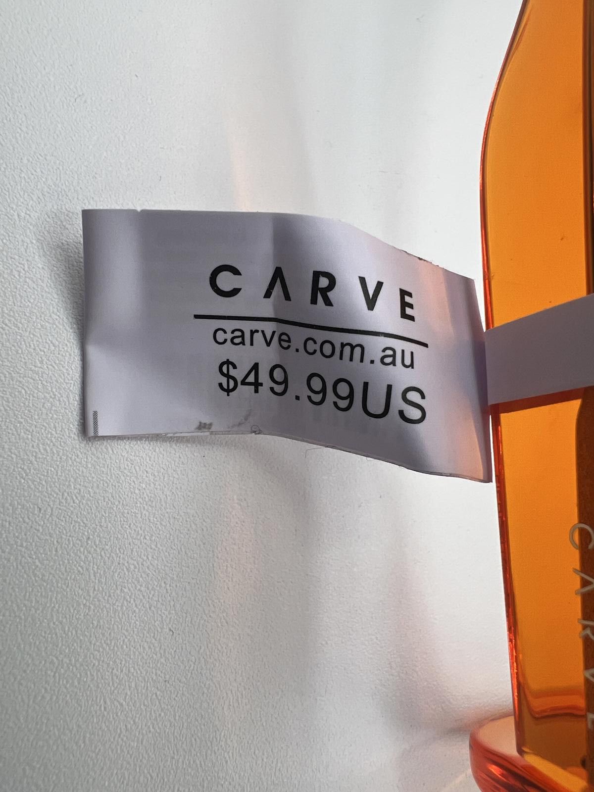 Carrera Carve Eyewear Lizbeth Sunglasses - Crystal Orange / Brown Size ONE SIZE - 4 Thumbnail