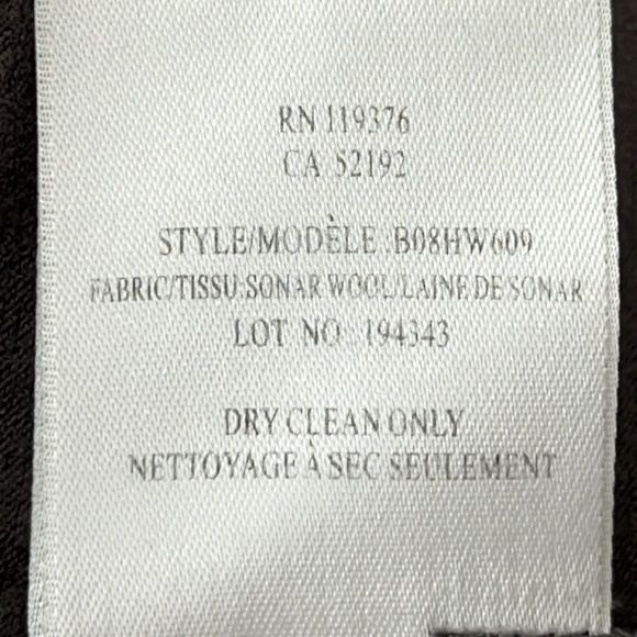 Helmut Lang Helmut Lang Sonar Wool Twig Draped Gathered Asymmetrical Dre Size M / US 6-8 / IT 42-44 - 10 Thumbnail