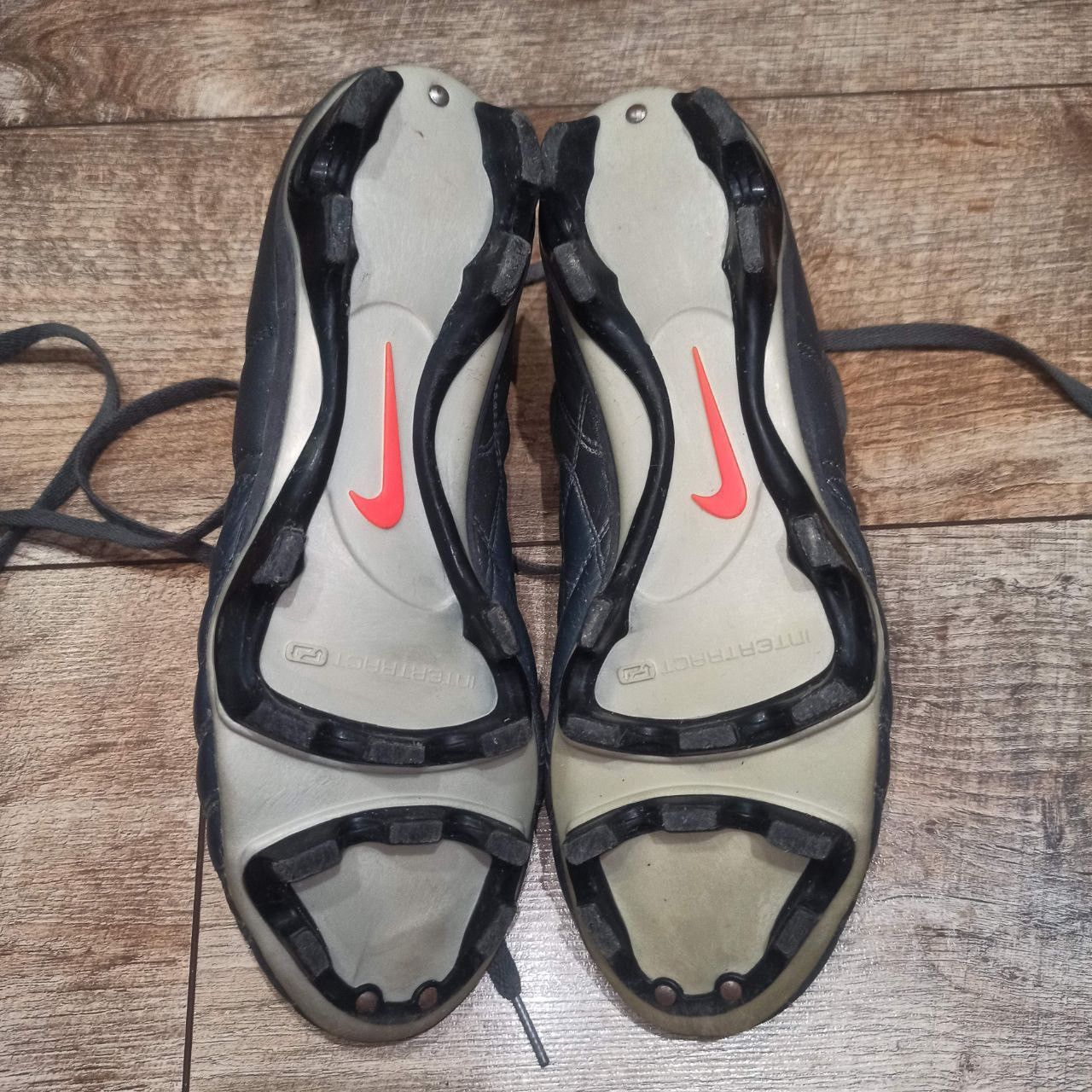 Nike × Vintage Nike Total 90 T90 Air FG 2003 Football Boots Soccer Cleats Size US 9.5 / EU 42-43 - 12 Thumbnail