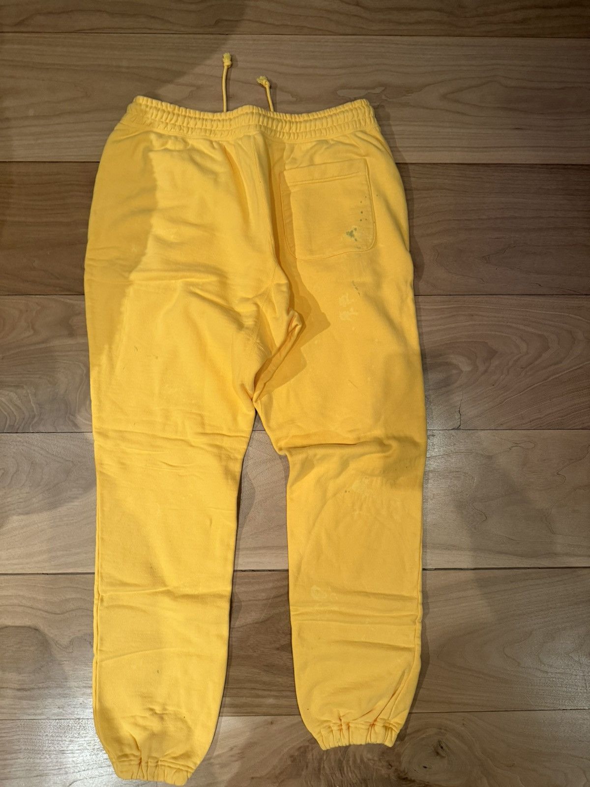DENIM TEARS × Saint Michael Saint Michael x Denim Tears Yellow Sweatpants XL Size US 36 / EU 52 - 2 Thumbnail