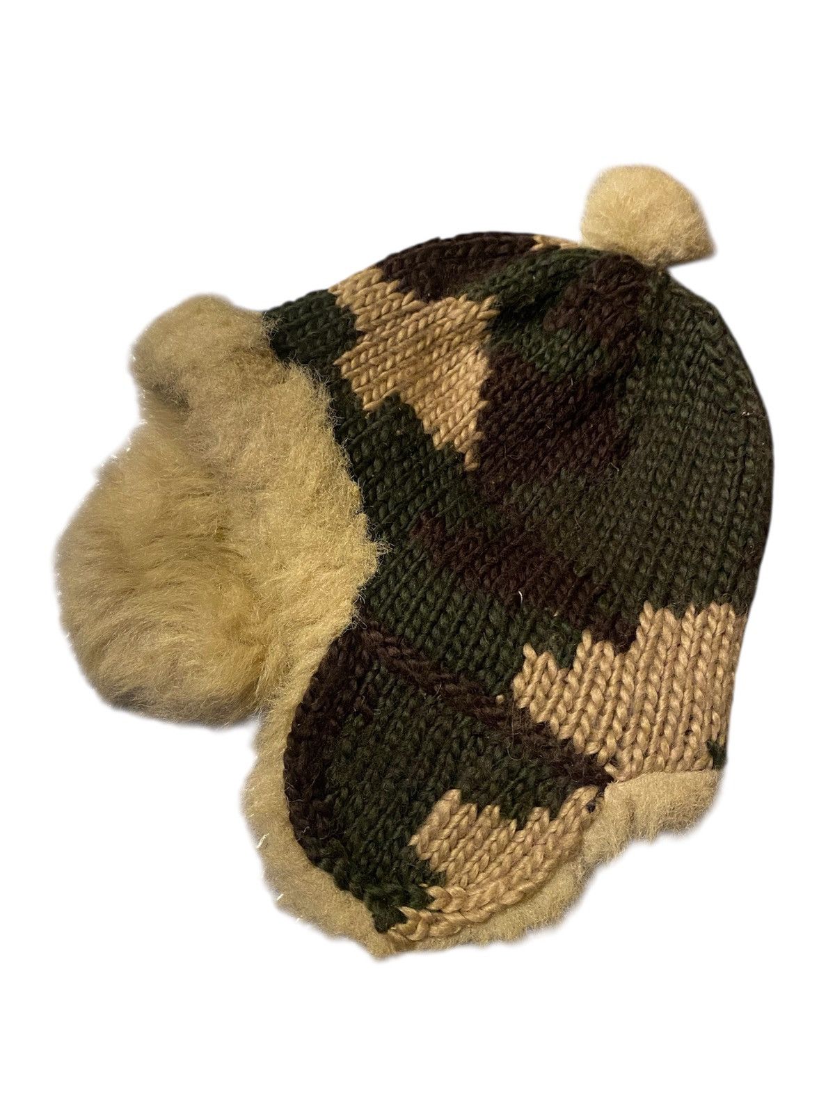 United Colors Of Benetton Benetton Camouflage Winter Hats Size ONE SIZE - 2 Thumbnail