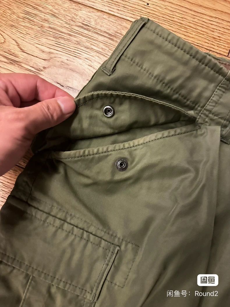Junya Watanabe Junya Watanabe Cargo Pants Green Size US 27 - 5 Thumbnail