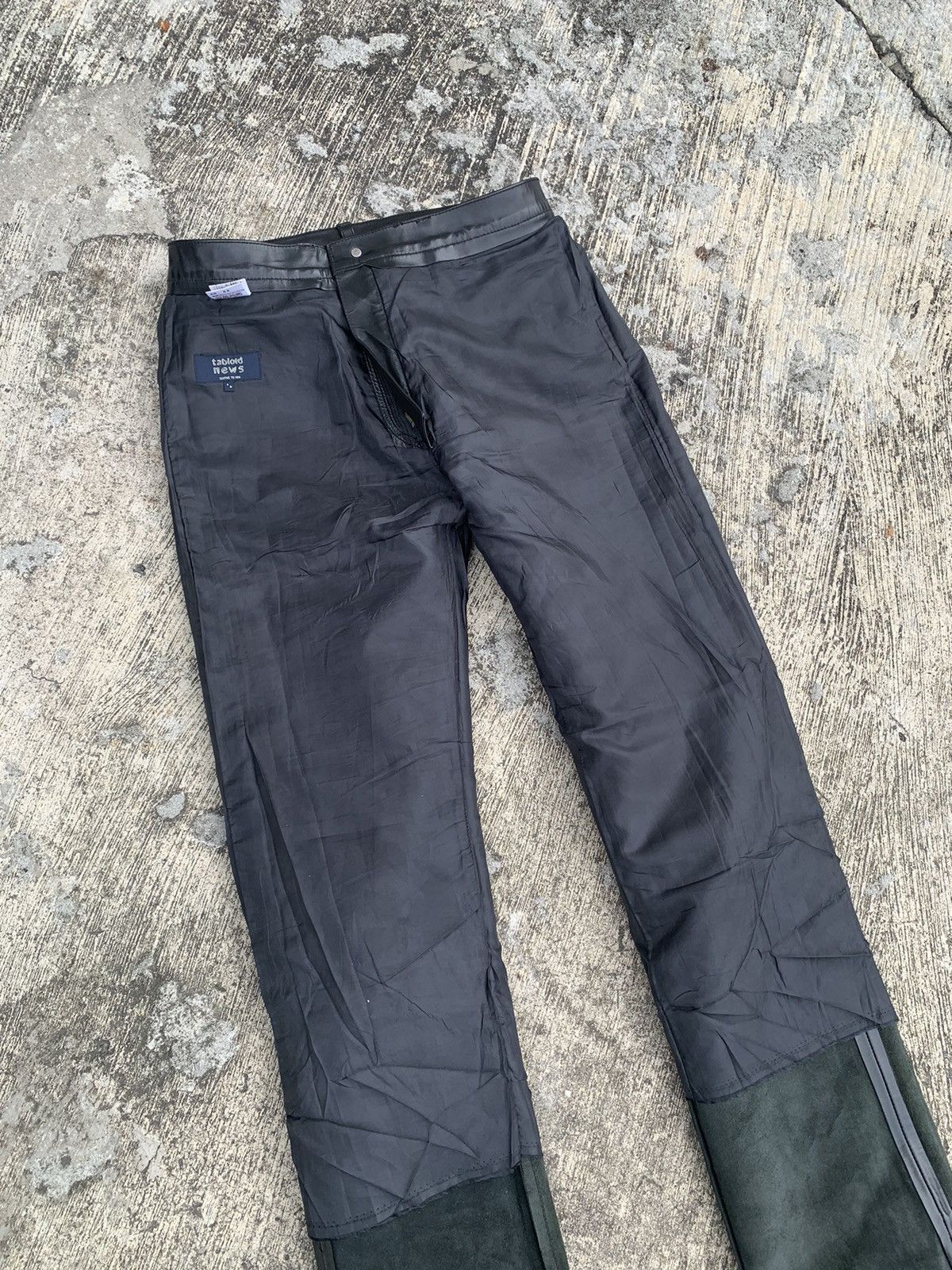 Other Tabloid news horse leather pants Size US 30 / EU 46 - 16 Thumbnail