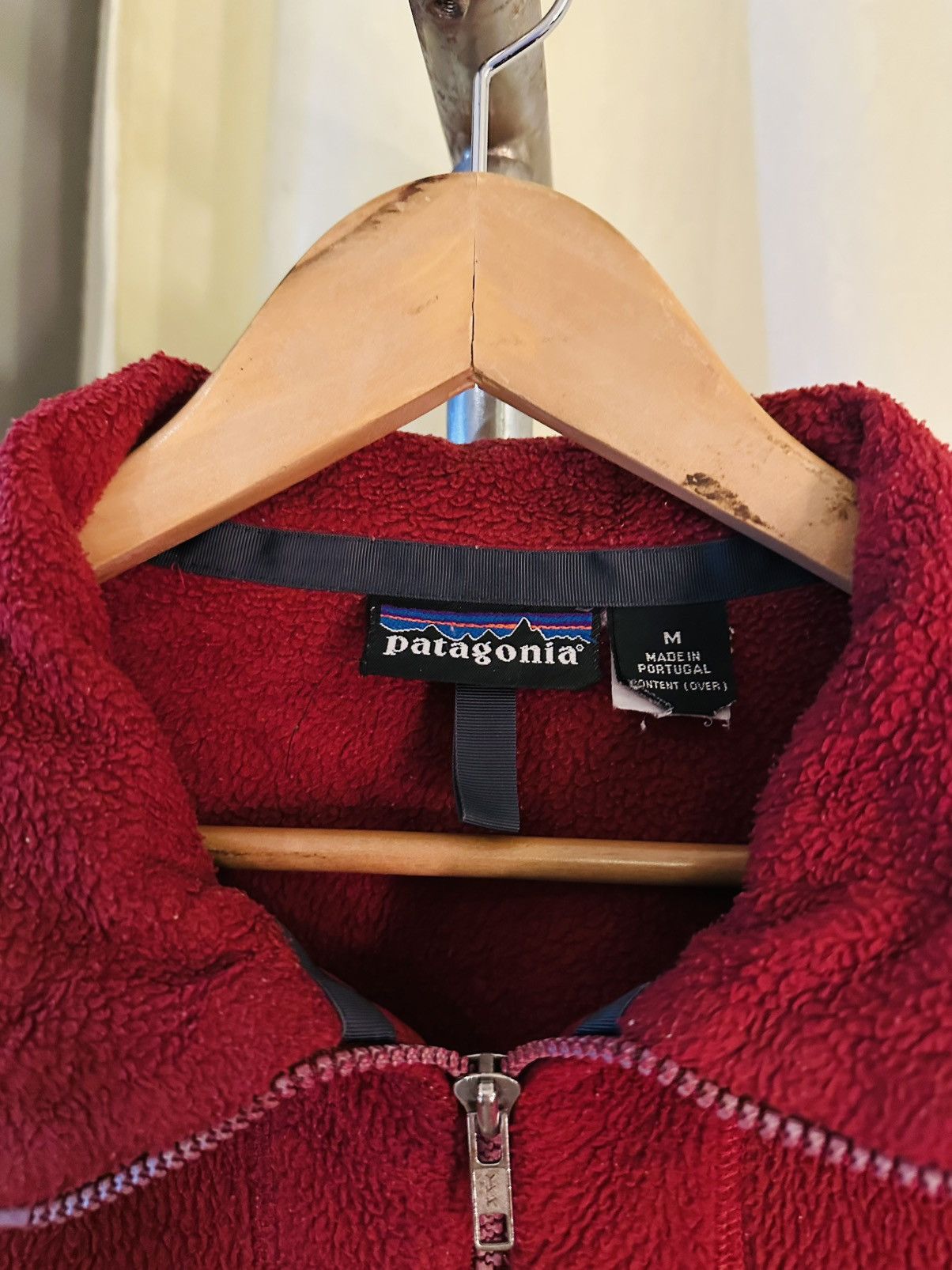 Patagonia Vintage 90s Patagonia Fleece Zipper Jacket Size US M / EU 48-50 / 2 - 2 Thumbnail