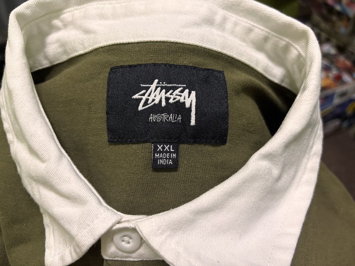 Stussy Stussy Long Sleeve Shirt Size US XXL / EU 58 / 5 - 17 Thumbnail