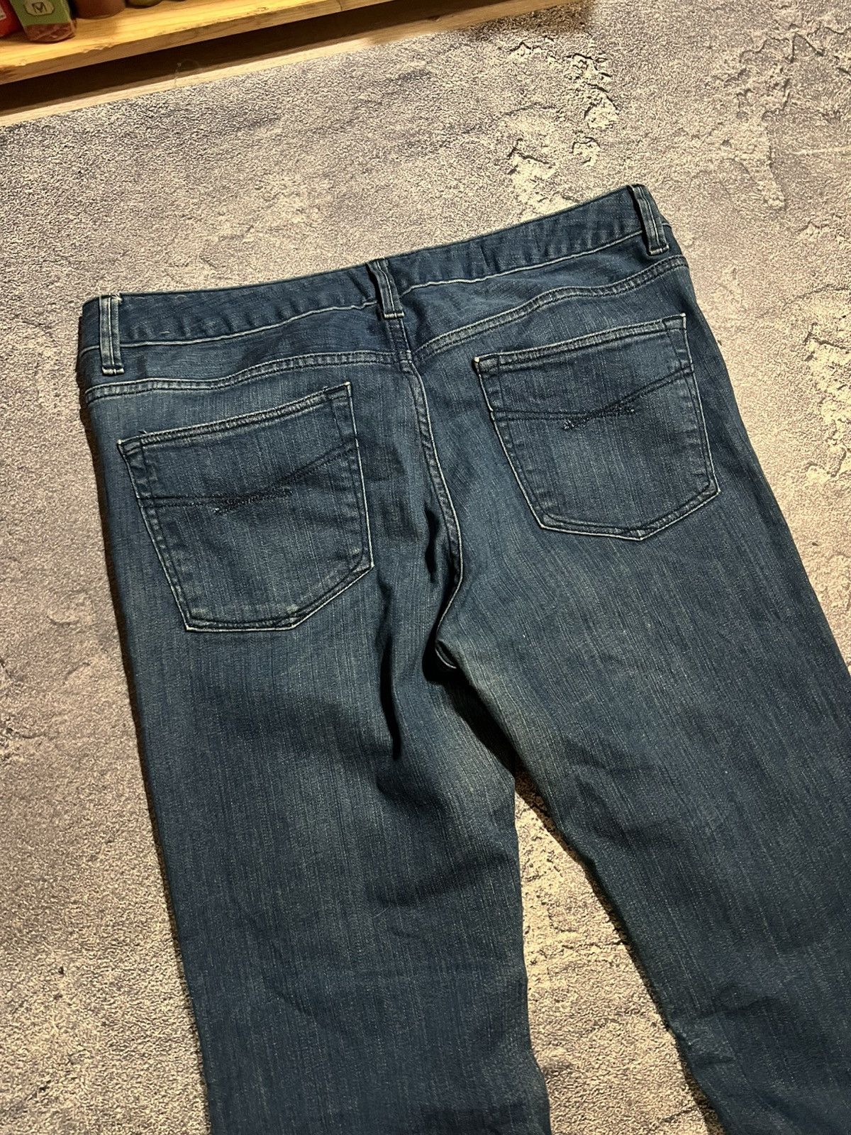 Designer CRAZY Vintage If Six Was Nine Style - Flare Y2K Avan Drip 32 Size US 32 / EU 48 - 6 Thumbnail
