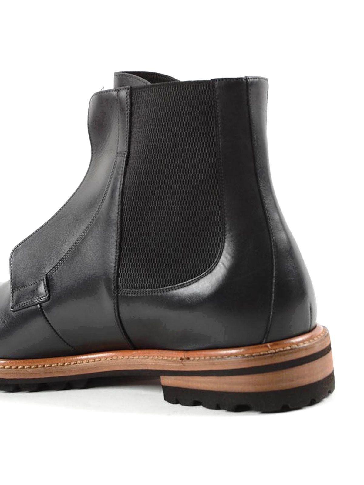 Dolce & Gabbana o1y0125 Ankle Boots in Black Size US 9.5 / EU 42-43 - 4 Thumbnail