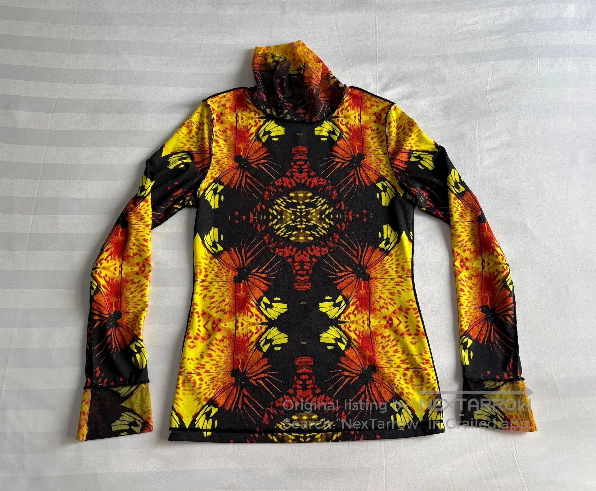 Jean Paul Gaultier Jean Paul Gaultier Vintage Print Top. Size M / US 6-8 / IT 42-44 - 1 Thumbnail