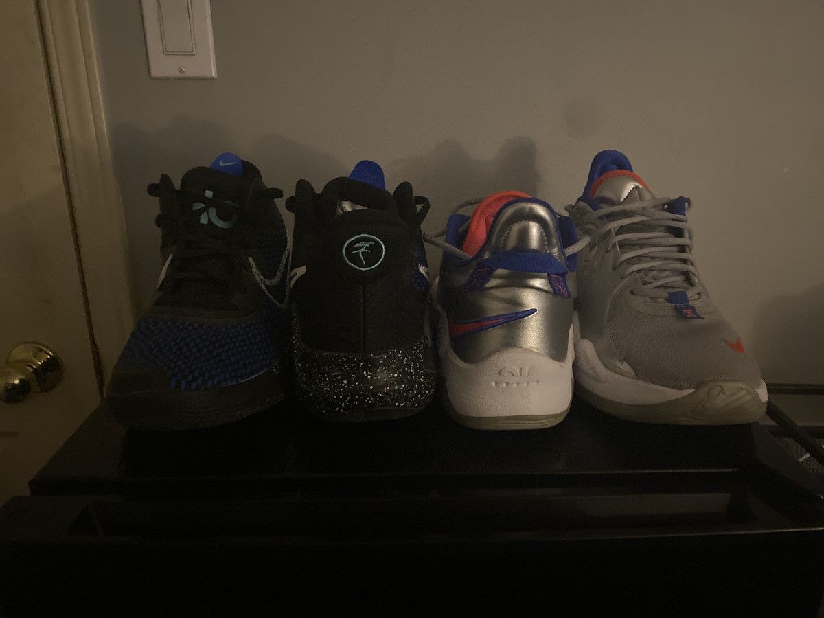 Nike KD Trey 5 IX EP and PG 5 'Clippers' Size US 11.5 / EU 44-45 - 2 Thumbnail