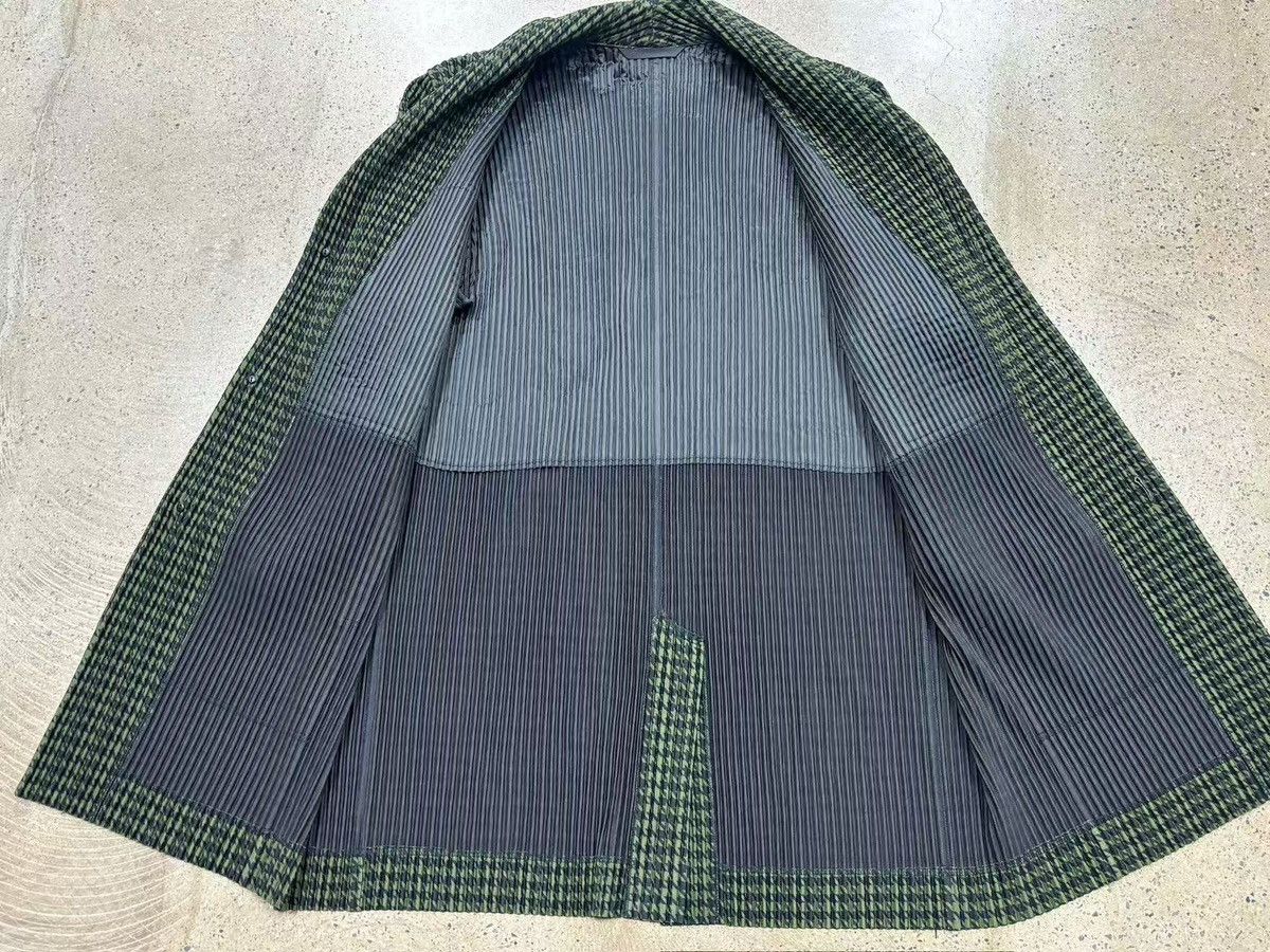 Homme Plisse Issey Miyake Issey Miyake Check Coverall JD186（Japanese limited） Size US M / EU 48-50 / 2 - 5 Thumbnail