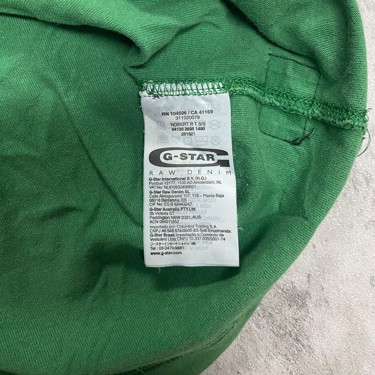 G-Star Green white military army opium vintage y2k Size US XL / EU 56 / 4 - 4 Thumbnail