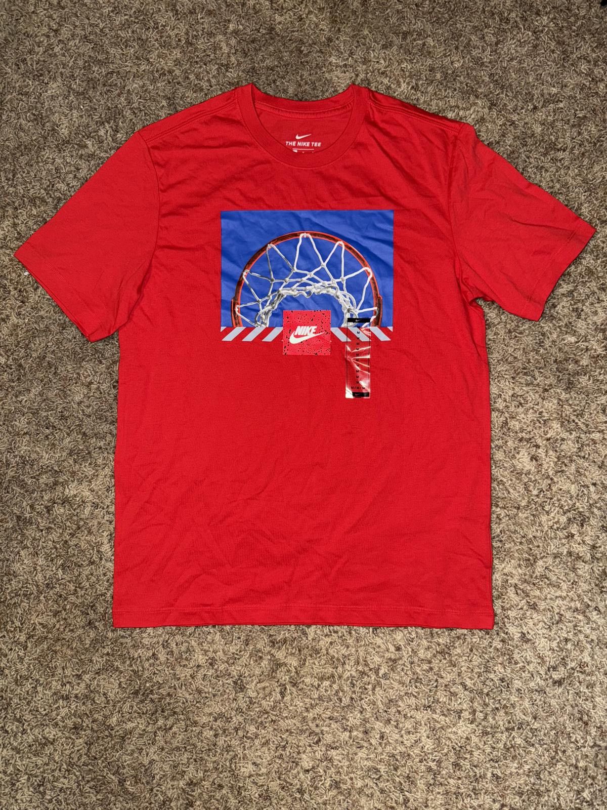 Nike Nike Men Above the Rim Graphic Basketball T-Shirt Sample Size US M / EU 48-50 / 2 - 1 Thumbnail