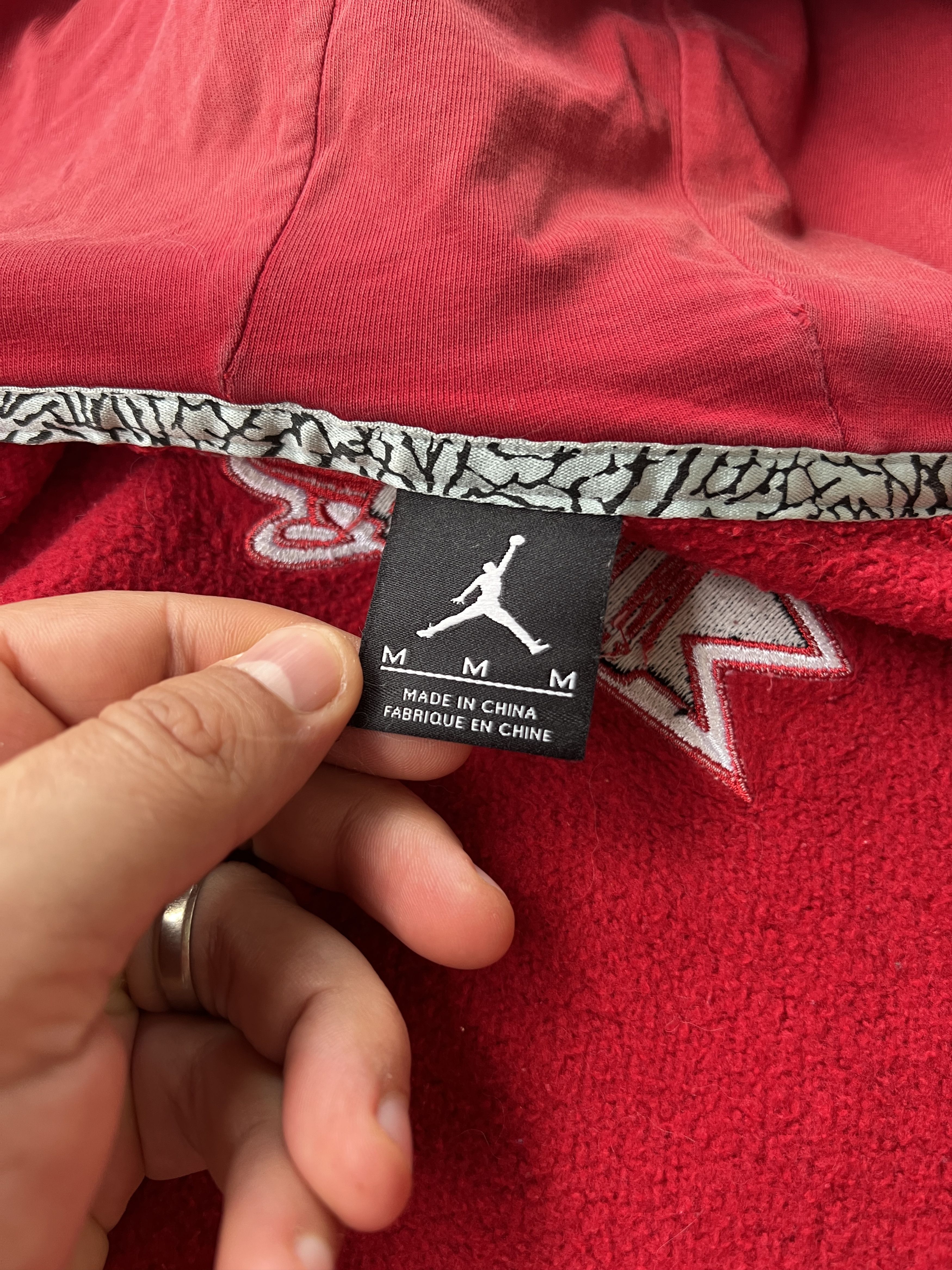 Jordan Brand Jordan Marvin The Martian Mars Hoodie Size US M / EU 48-50 / 2 - 8 Thumbnail