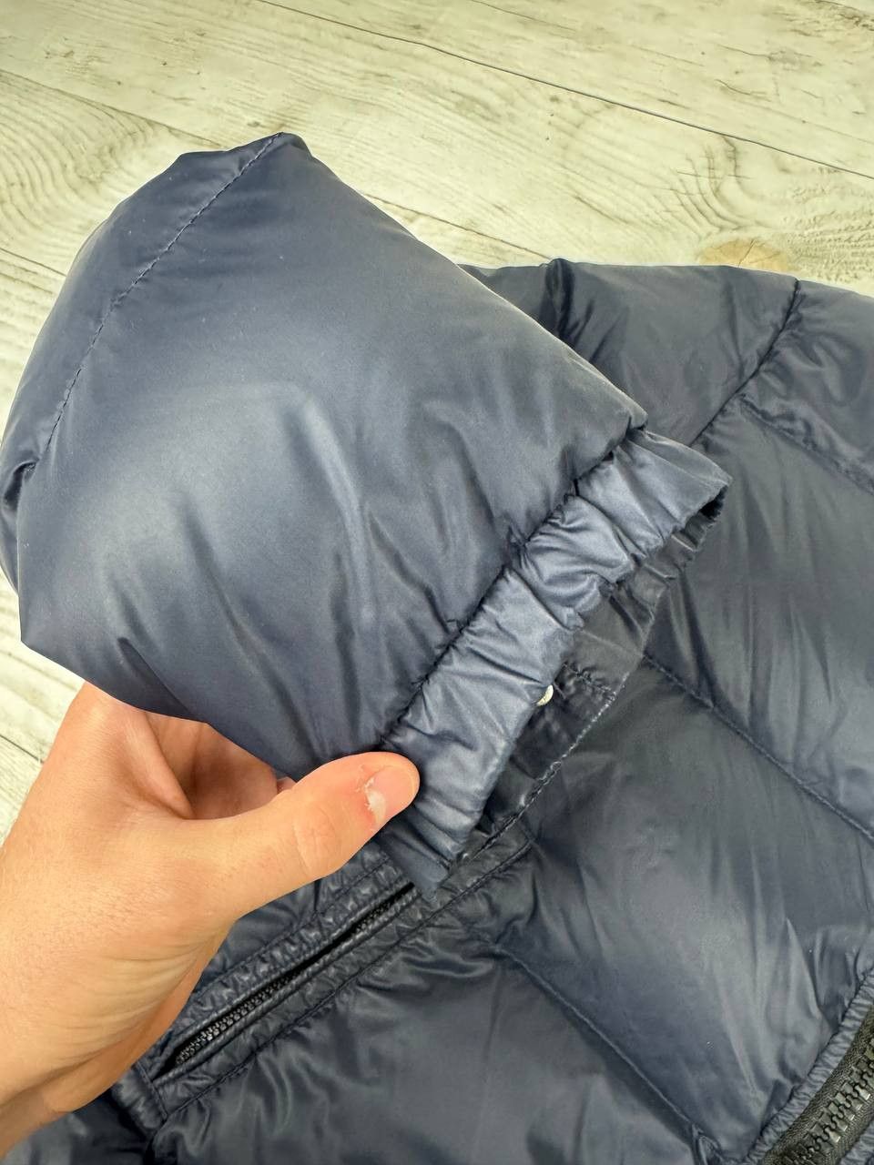 Moncler Himalaya Down Puffer Jacket Vintage Big Logo