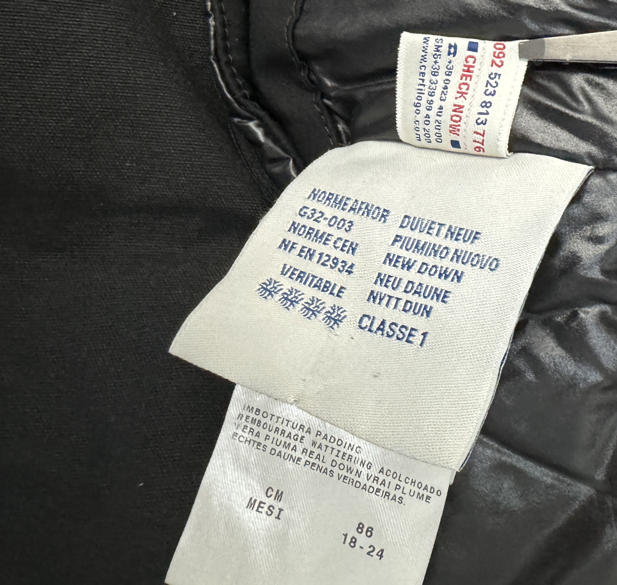 Moncler Kid's Moncler Grenoble Down Jacket Pants Ski Suit 18-24 86cm Size XXS / US 00 / IT 34 - 22 Thumbnail