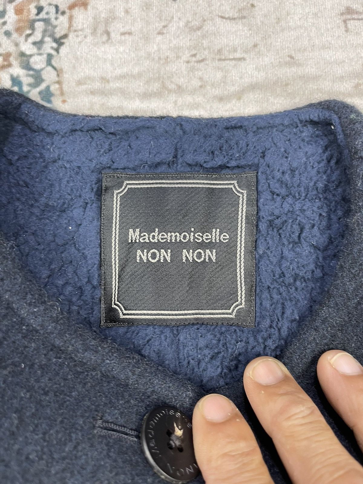 Mademoiselle Non Non Mademoiselle Non Non Button Up Cardigan Size M / US 6-8 / IT 42-44 - 12 Thumbnail