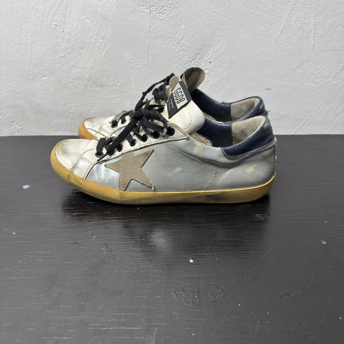 Golden Goose Golden Goose Superstar Low Size US 8 / EU 41 - 3 Thumbnail
