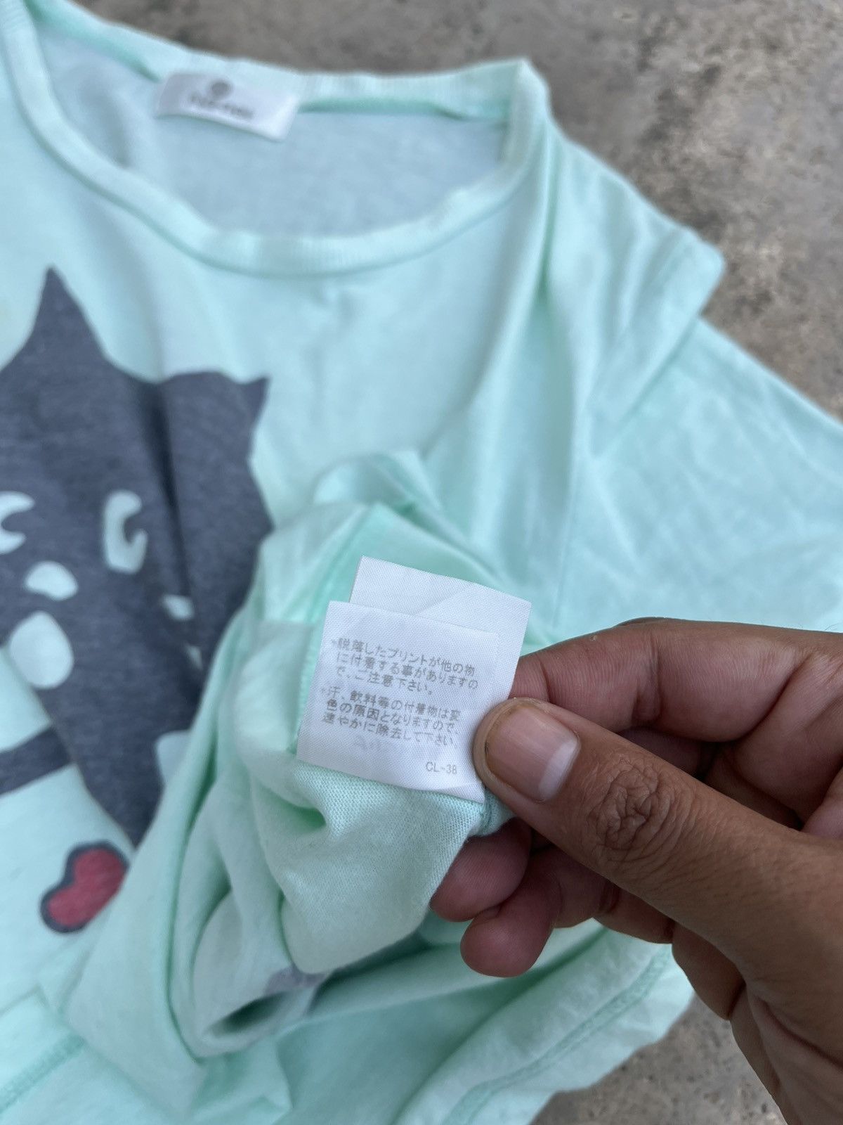 Designer × Issey Miyake × Ne-Net ⚡️RARE⚡️Ne-Net Issey Miyake Cat Face Logo Tee Japan Size US M / EU 48-50 / 2 - 6 Thumbnail