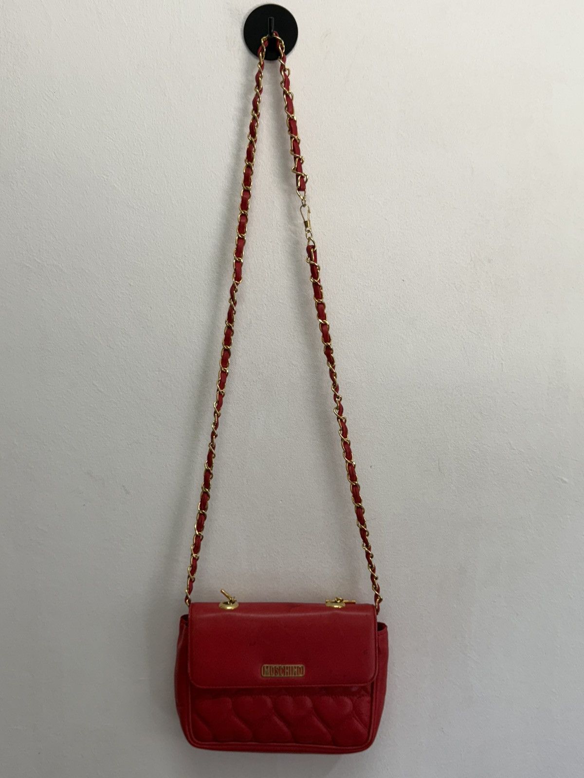 Moschino Moschino Chain 2Ways Leather Size ONE SIZE - 10 Thumbnail